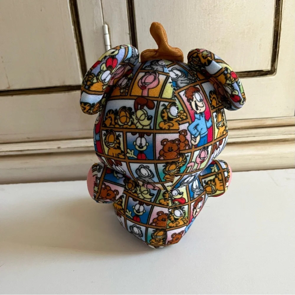 Toy Factory Pooky Bear Garfield Plush.Special Edition Sticker Bomb -vibrant
